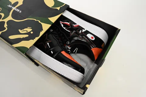 Bape Sta Black/Orange – photo 10