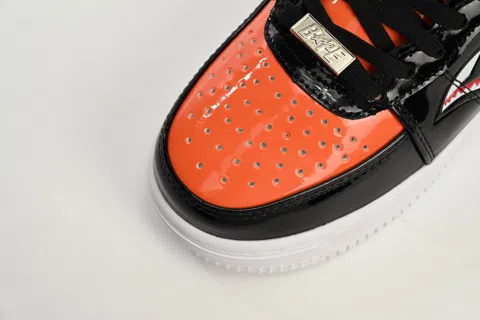 Bape Sta Black/Orange – photo 7