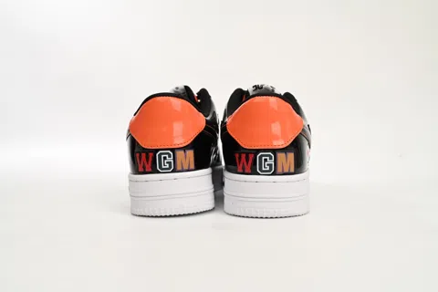 Bape Sta Black/Orange – photo 4