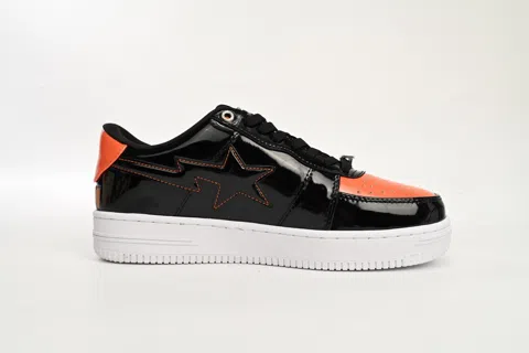 Bape Sta Black/Orange – photo 3