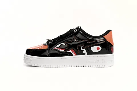 Bape Sta Black/Orange