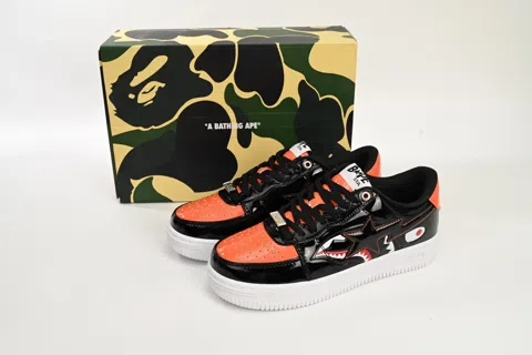Bape Sta Black/Orange – photo 8