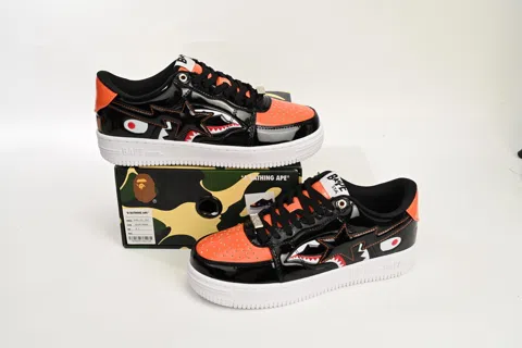 Bape Sta Black/Orange – photo 9