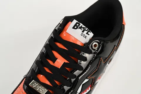 Bape Sta Black/Orange – photo 6