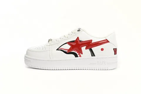 Bape Sta White