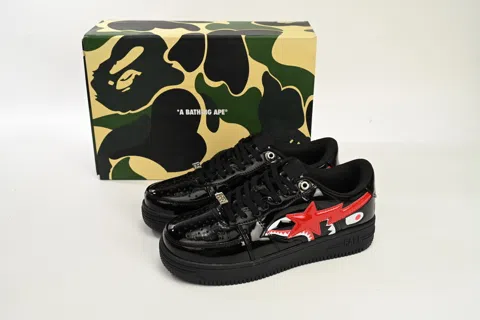 Bape Sta Black – photo 8