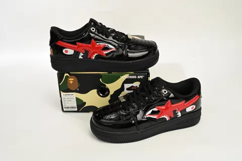 Bape Sta Black – photo 9