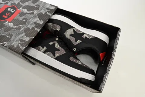 Bape Sta Black/Red – photo 11