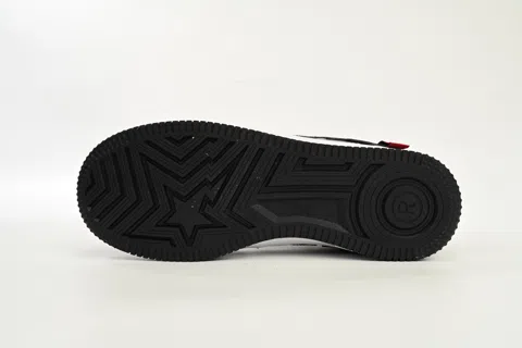 Bape Sta Black/Red – photo 8