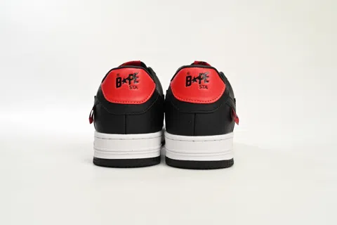 Bape Sta Black/Red – photo 5