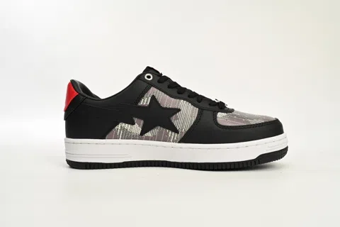 Bape Sta Black/Red – photo 4