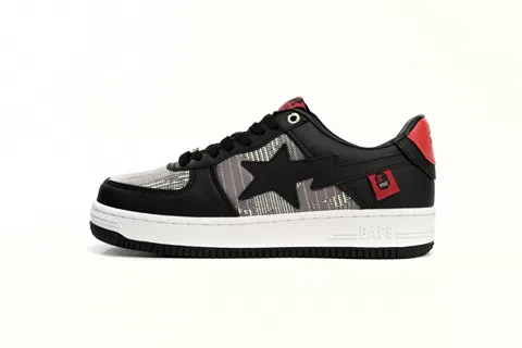 Bape Sta Black/Red