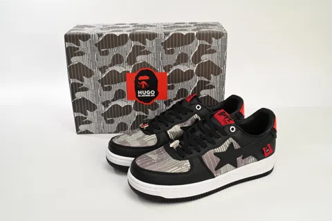 Bape Sta Black/Red – photo 9
