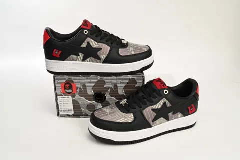 Bape Sta Black/Red – photo 10