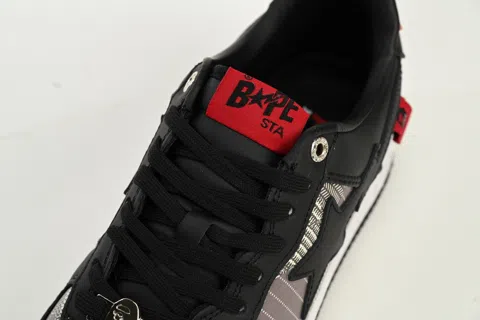 Bape Sta Black/Red – photo 6
