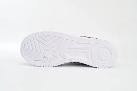 Bape Sta White/Purple – photo 5
