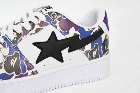 Bape Sta White/Purple – photo 6