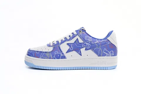 Bape Sta Blue