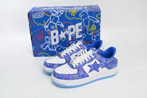 Bape Sta Blue – photo 9