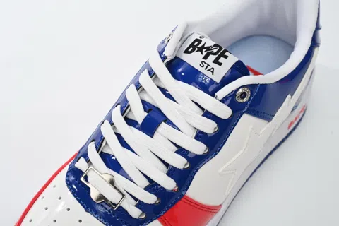 Bape Sta White/Red/Blue – photo 7