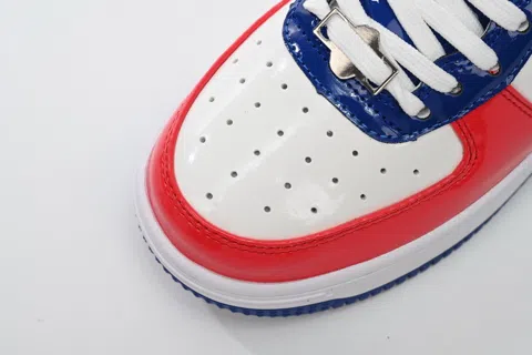 Bape Sta White/Red/Blue – photo 8