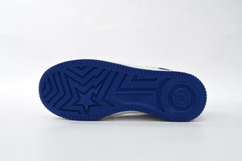 Bape Sta White/Red/Blue – photo 5