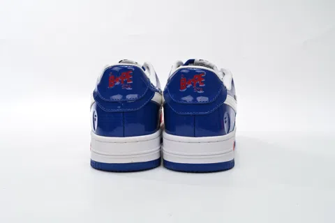 Bape Sta White/Red/Blue – photo 4