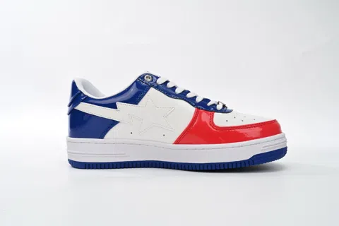 Bape Sta White/Red/Blue – photo 3