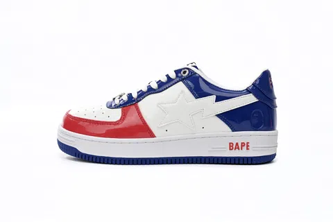 Bape Sta White/Red/Blue