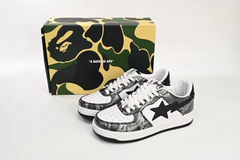 Bape Sta Black – photo 9