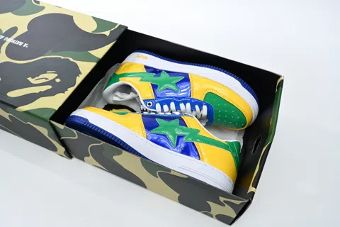 Bape Sta Yellow/Green/Blue – photo 11
