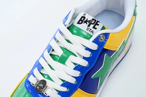 Bape Sta Yellow/Green/Blue – photo 7