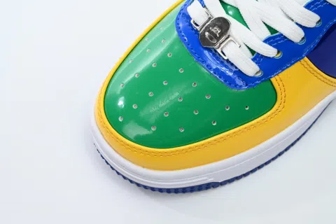 Bape Sta Yellow/Green/Blue – photo 8