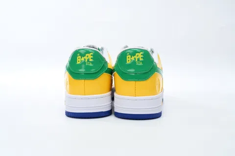 Bape Sta Yellow/Green/Blue – photo 4