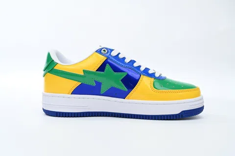 Bape Sta Yellow/Green/Blue – photo 3