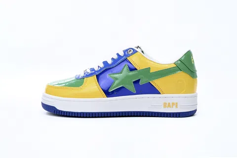 Bape Sta Yellow/Green/Blue