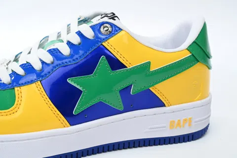 Bape Sta Yellow/Green/Blue – photo 6