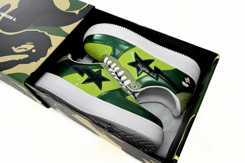 Bape Sta Neon Green – photo 11