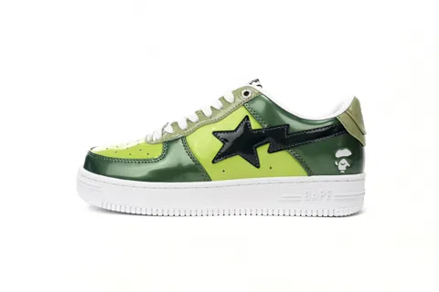 Bape Sta Neon Green