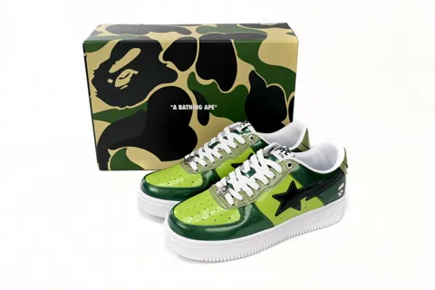 Bape Sta Neon Green – photo 9