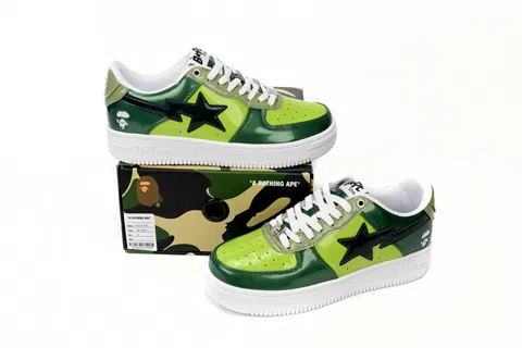 Bape Sta Neon Green – photo 10