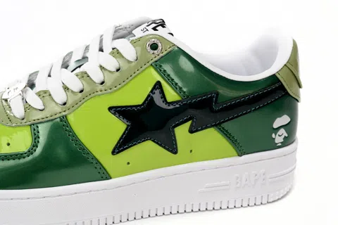 Bape Sta Neon Green – photo 6