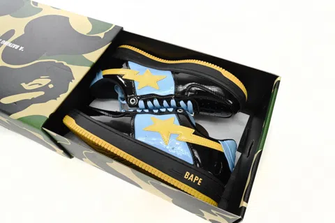 Bape Sta Black/Yellow – photo 11