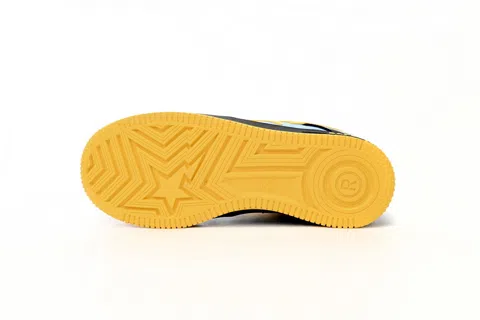 Bape Sta Black/Yellow – photo 5
