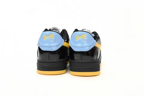 Bape Sta Black/Yellow – photo 4