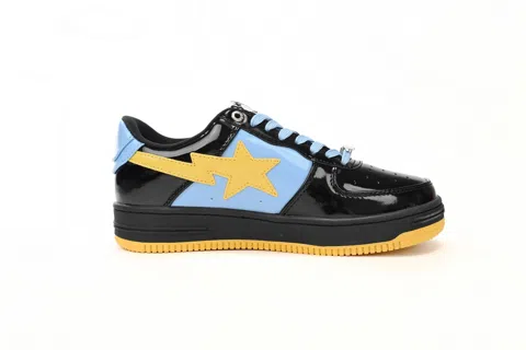 Bape Sta Black/Yellow – photo 3