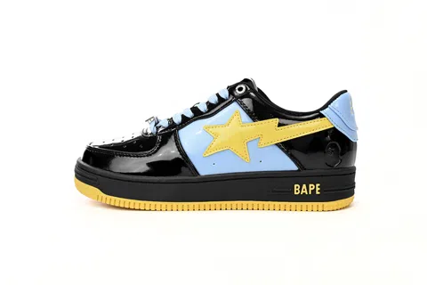 Bape Sta Black/Yellow