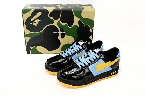 Bape Sta Black/Yellow – photo 9