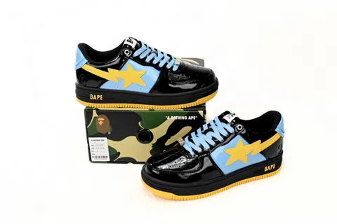 Bape Sta Black/Yellow – photo 10