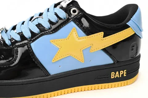Bape Sta Black/Yellow – photo 6
